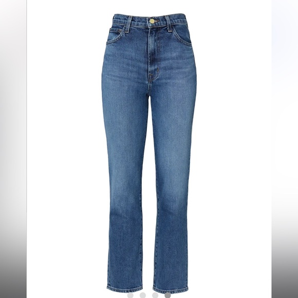 J brand Jules high-rise ankle straight - Picture 10 of 10